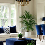 घर की सजावट में डार्क ब्लू का जादू: वास्तु अनुकूल 12 शानदार कलर कॉम्बिनेशन