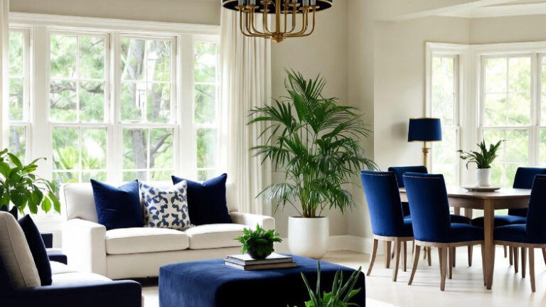 घर की सजावट में डार्क ब्लू का जादू: वास्तु अनुकूल 12 शानदार कलर कॉम्बिनेशन