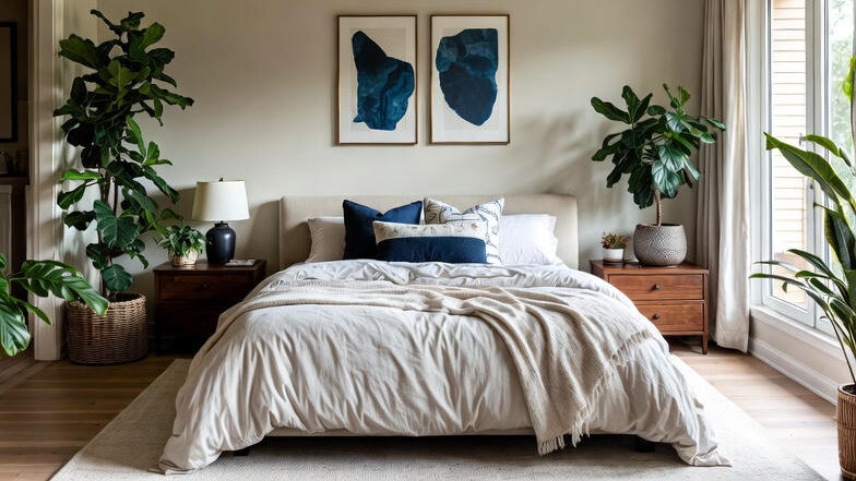 घर की सजावट में डार्क ब्लू का जादू: वास्तु अनुकूल 12 शानदार कलर कॉम्बिनेशन