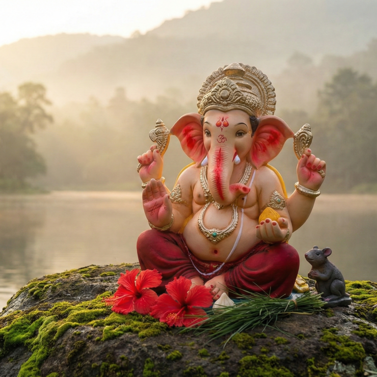 Shri Ganesha Pratah Smaran Stotram: The Ultimate Morning Prayer for Removing Obstacles