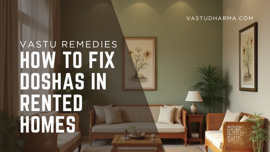 Vastu Remedies Without Demolition: How to Fix Doshas in Rented Homes