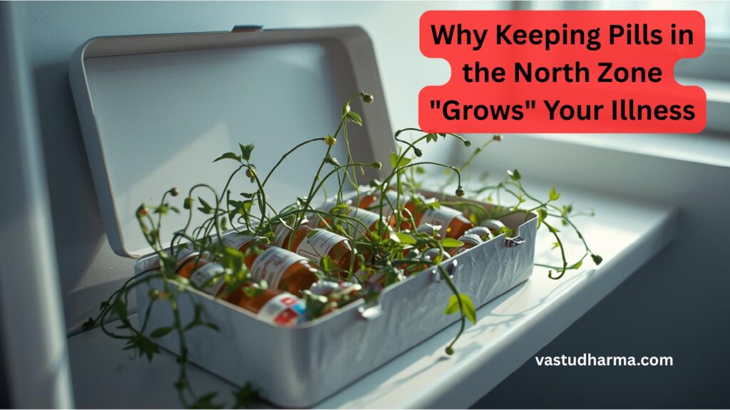 Why Keeping Pills in the North Zone "Grows" Your Illness