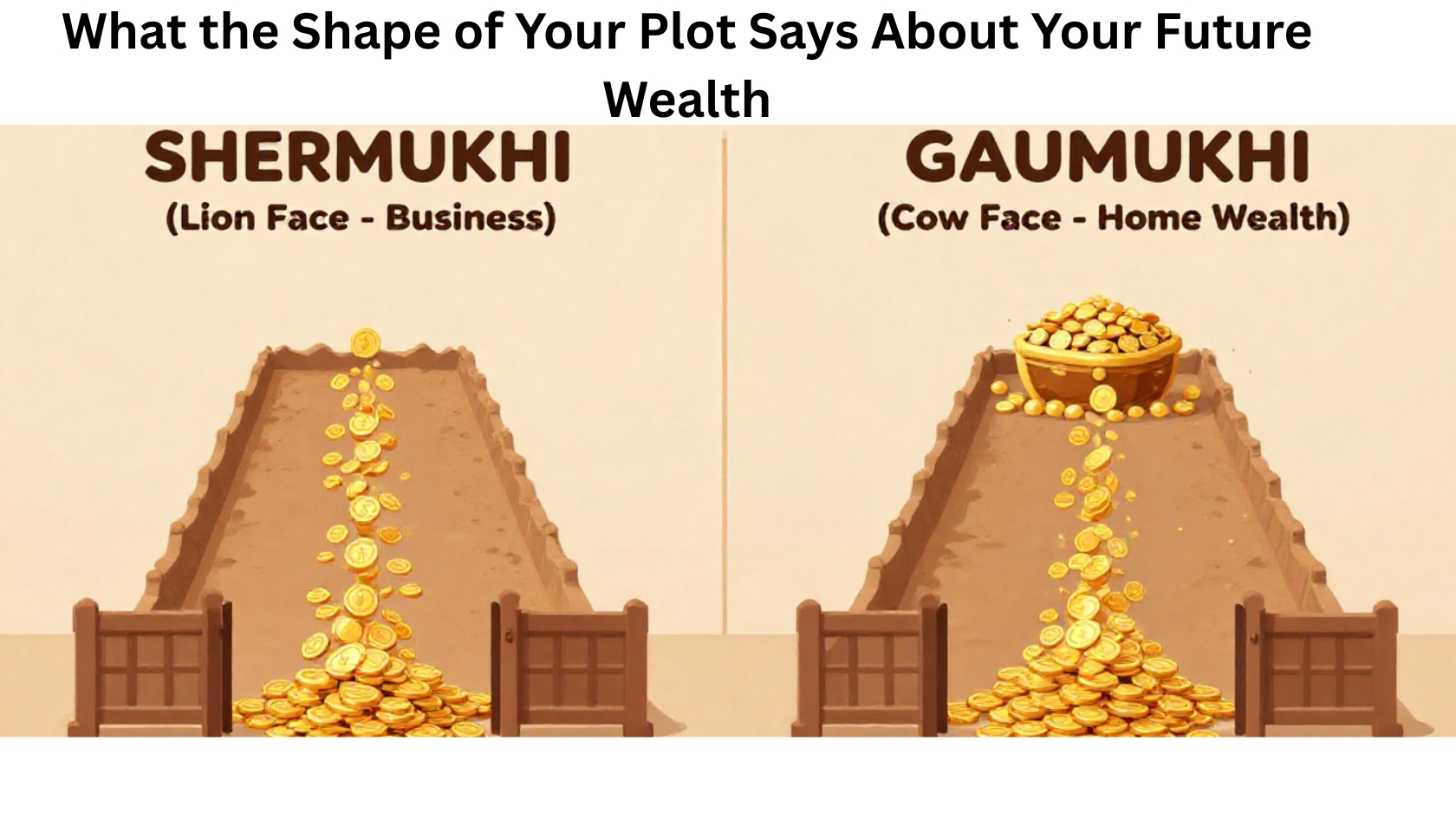 What the Shape of Your Plot Says About Your Future Wealth