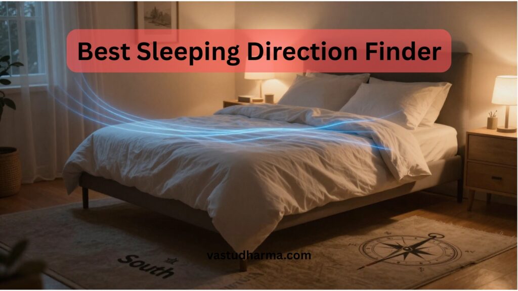 Best Sleeping Direction Finder
