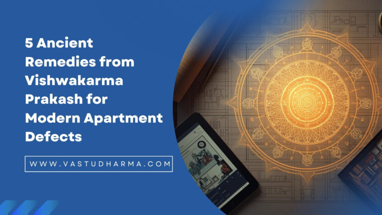 5 Ancient Remedies from Vishwakarma Prakash for Modern Apartment Defects 6 5 Ancient Remedies from Vishwakarma Prakash for Modern Apartment Defects