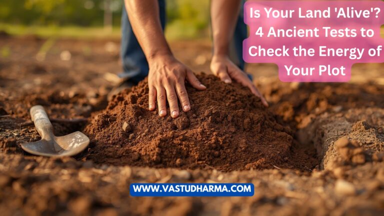 Is Your Land 'Alive'? 4 Ancient Tests to Check the Energy of Your Plot