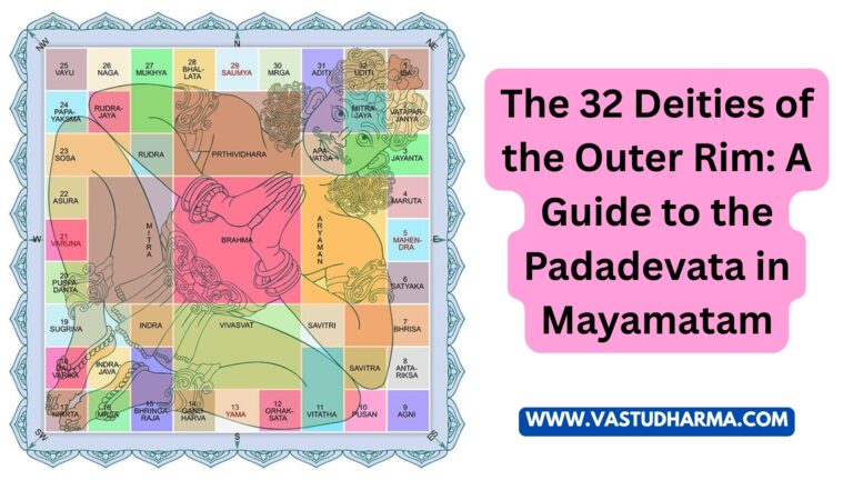 The 32 Deities of the Outer Rim: A Guide to the Padadevata in Mayamatam