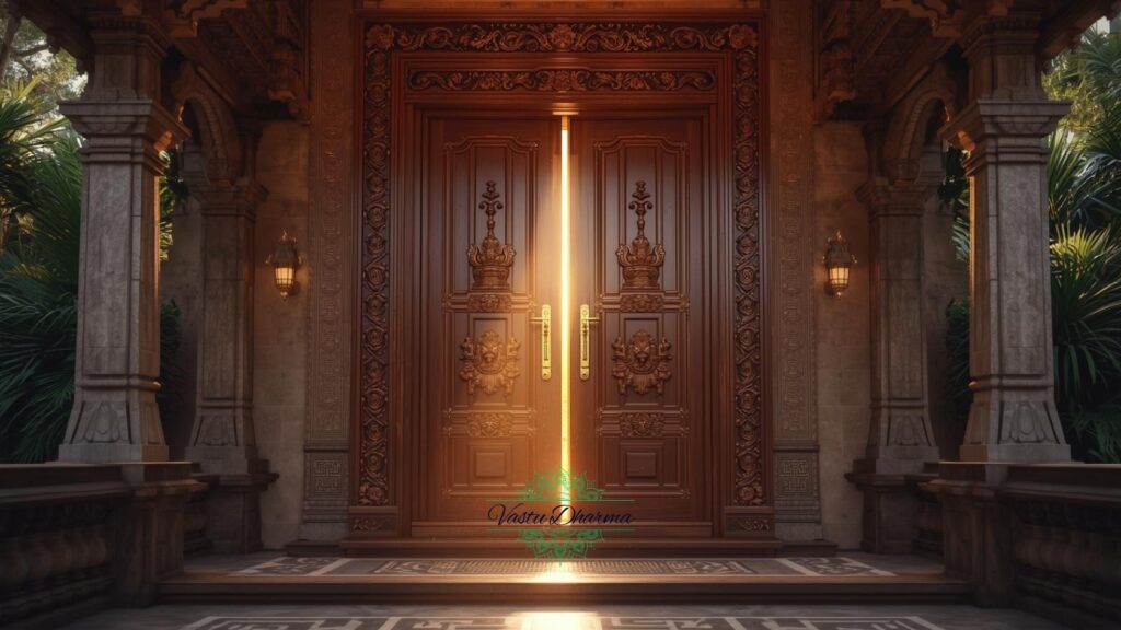 The Rules of the Gate: Main Door Dimensions According to Mayasura