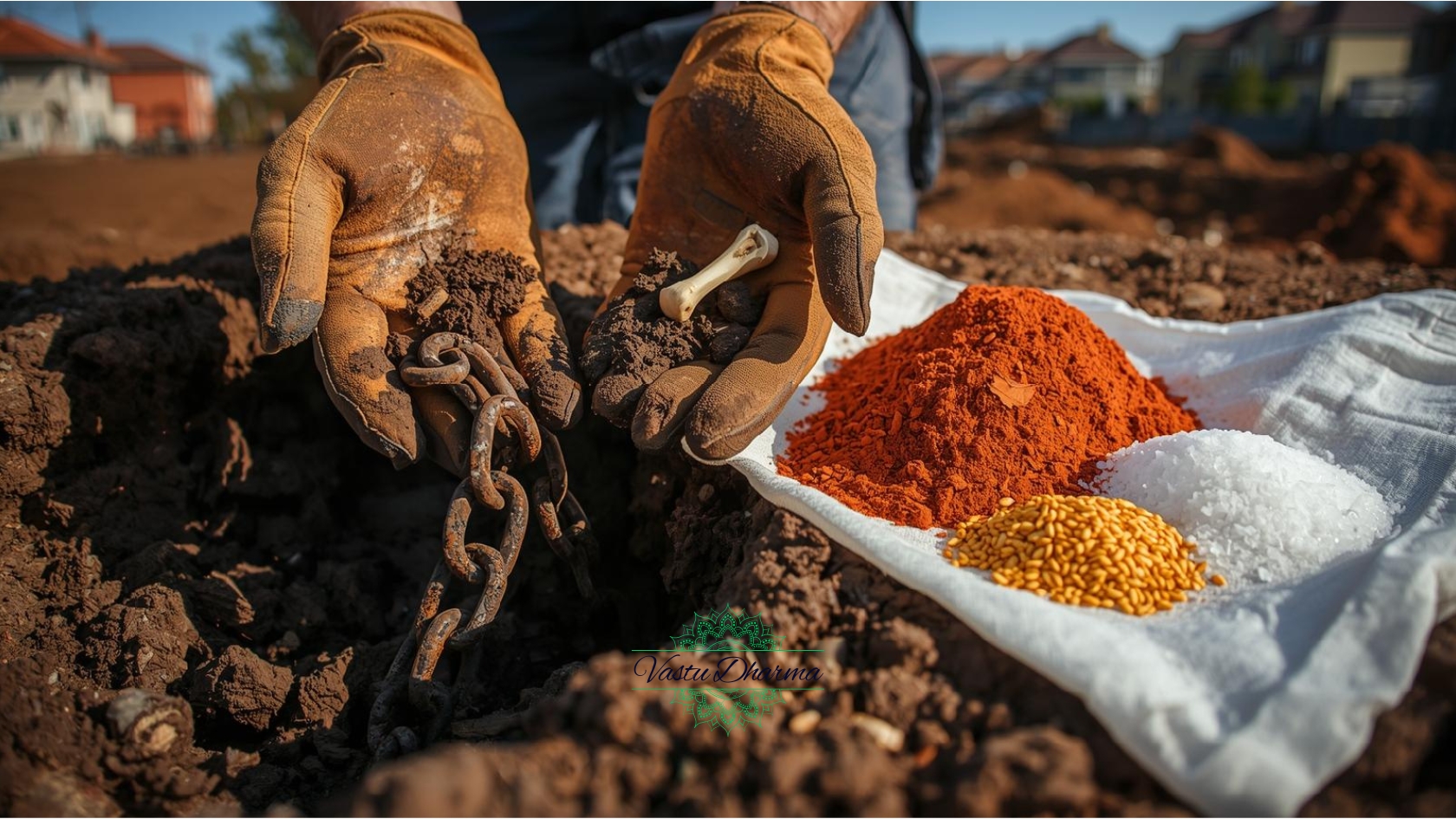 The Science of Shalyodhar: Removing Negative Earth Energy (Vishwakarma Techniques)