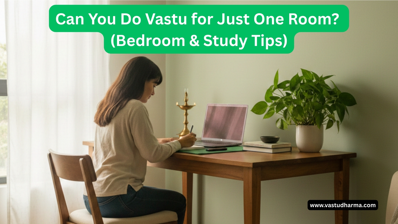 Can You Do Vastu for Just One Room? (Bedroom & Study Tips)