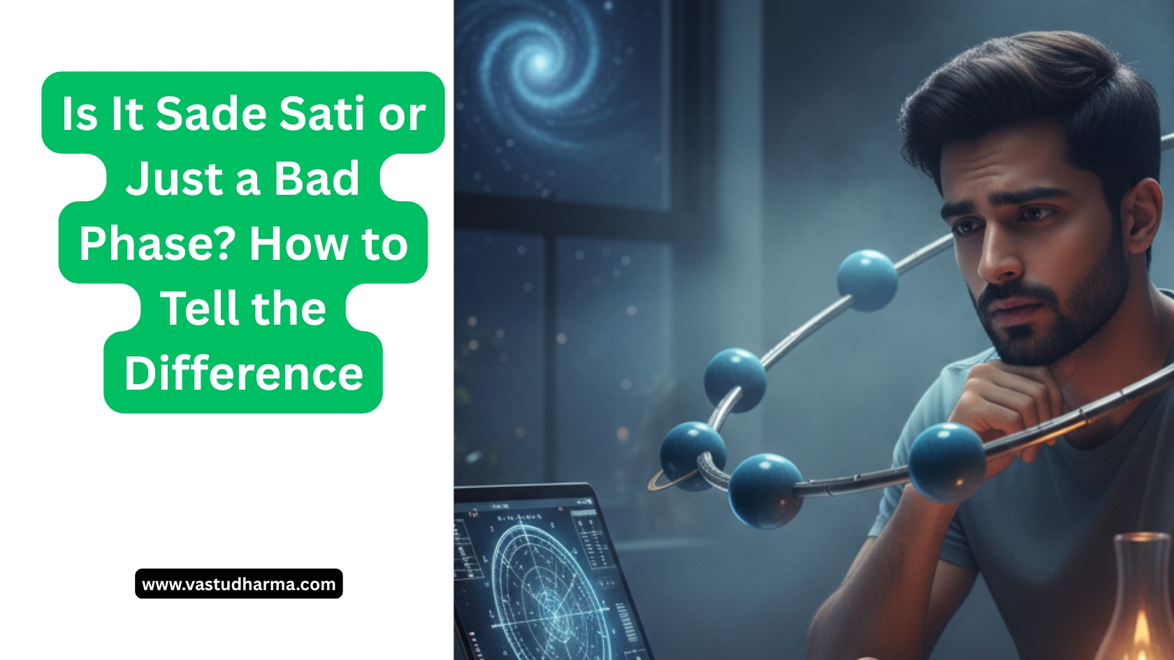 Is It Sade Sati or Just a Bad Phase? How to Tell the Difference