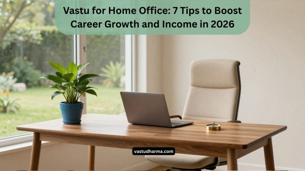 Vastu for Home Office: 7 Tips to Boost Career Growth and Income in 2026