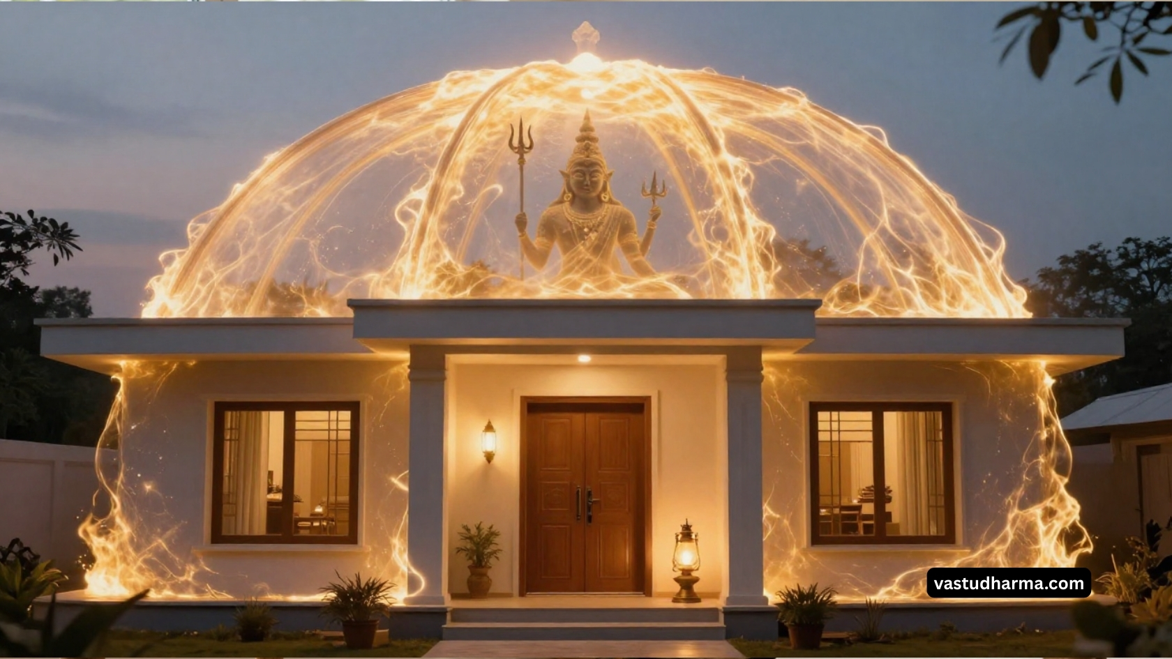 Bhairava Ashtakam for Protection: How to Shield Your Home from Negative Energies