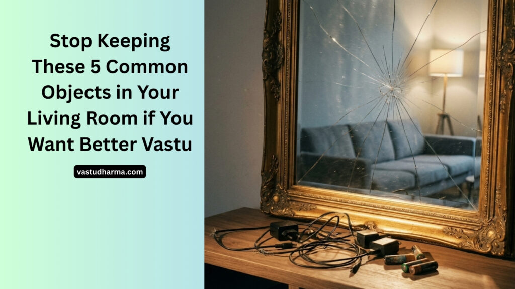 Stop Keeping These 5 Common Objects in Your Living Room if You Want Better Vastu