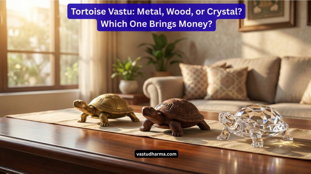 Tortoise Vastu: Metal, Wood, or Crystal? Which One Brings Money? 2 Tortoise Vastu: Metal, Wood, or Crystal? Which One Brings Money?
