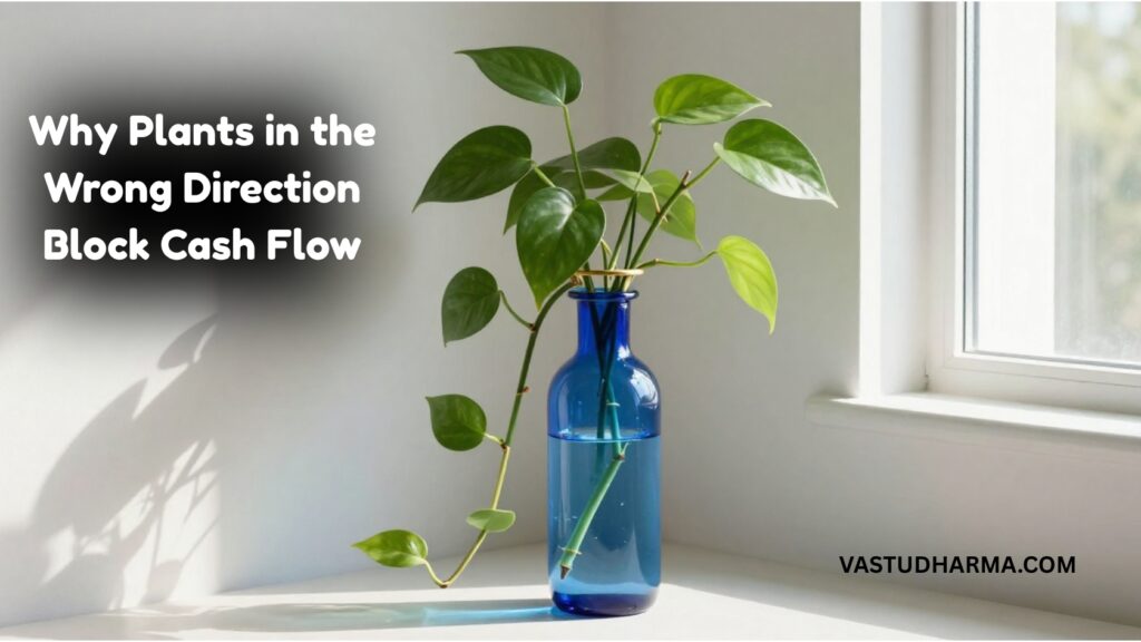 Why Plants in the Wrong Direction Block Cash Flow