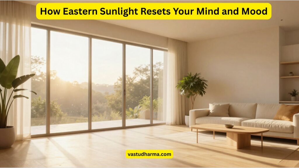 How Eastern Sunlight Resets Your Mind and Mood