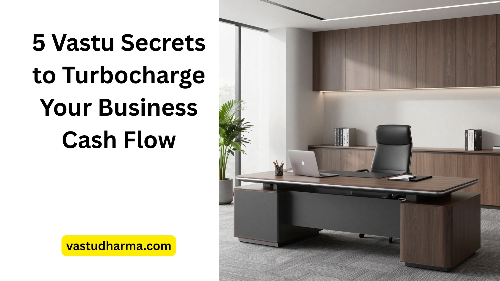 5 Vastu Secrets to Turbocharge Your Business Cash Flow