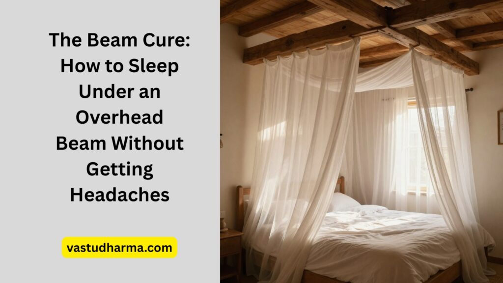 The Beam Cure: How to Sleep Under an Overhead Beam Without Getting Headaches