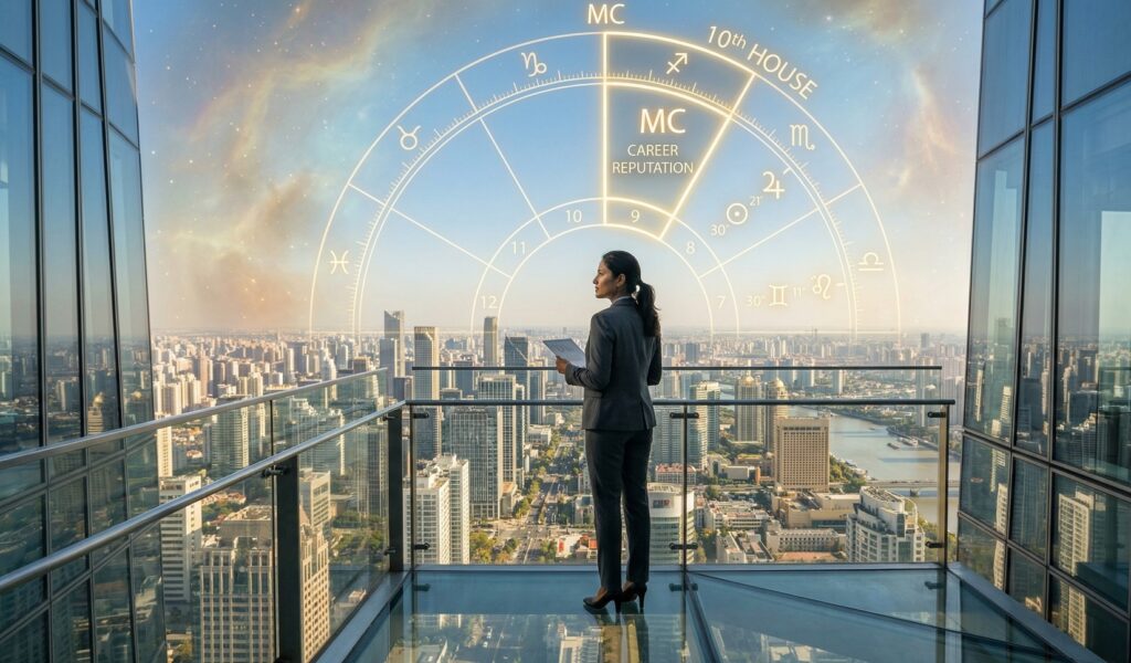 The Power of the 10th House: Predicting Your Career Peak