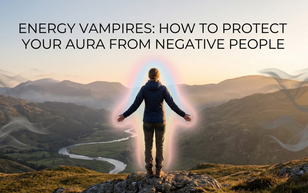 Energy Vampires: How to Protect Your Aura from Negative People