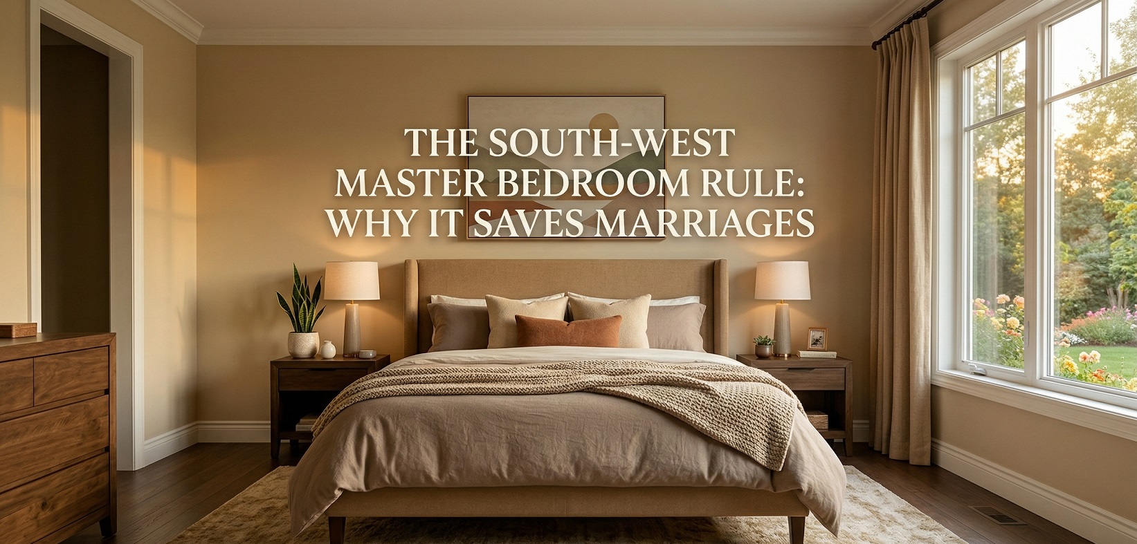 The South-West master bedroom isn't just a "rule"; it’s a blueprint for stability. In this guide, we’re going to break down exactly why this specific corner of your home holds the keys to a lasting, peaceful marriage.