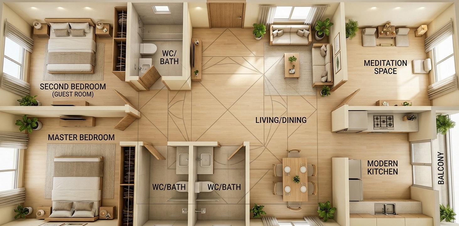 The Ultimate Checklist for Buying a New Apartment (Vastu Compliant)