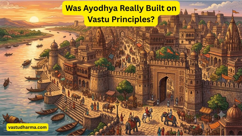 Was Ayodhya Really Built on Vastu Principles? 2 Was Ayodhya Really Built on Vastu Principles?