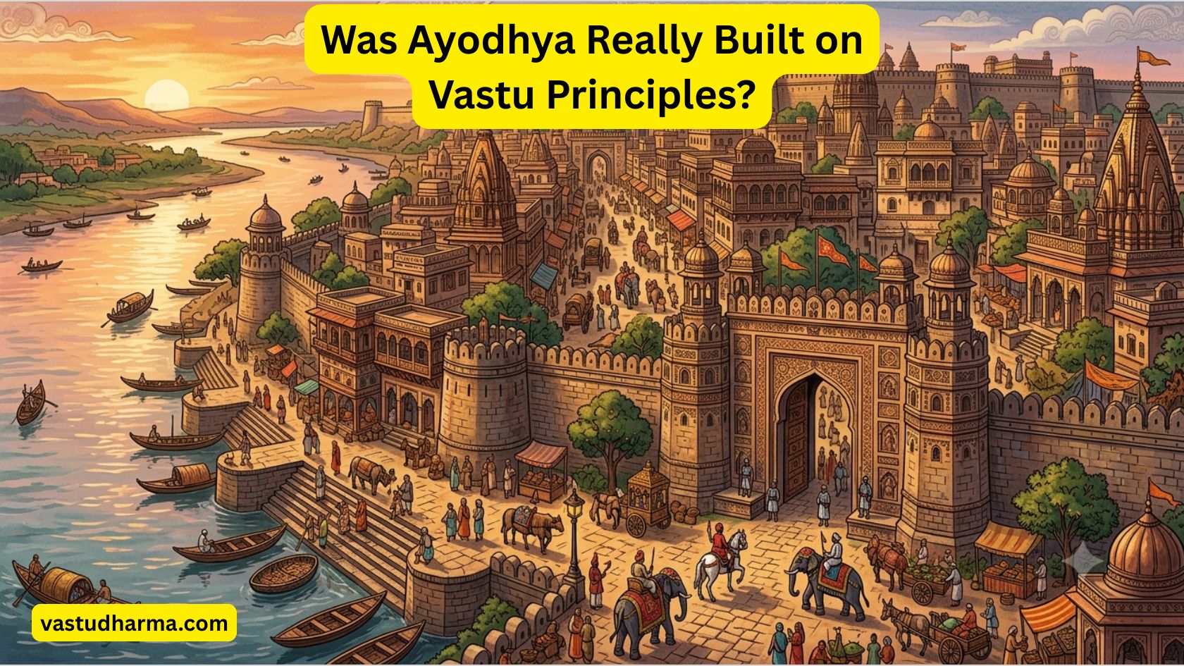 Was Ayodhya Really Built on Vastu Principles?