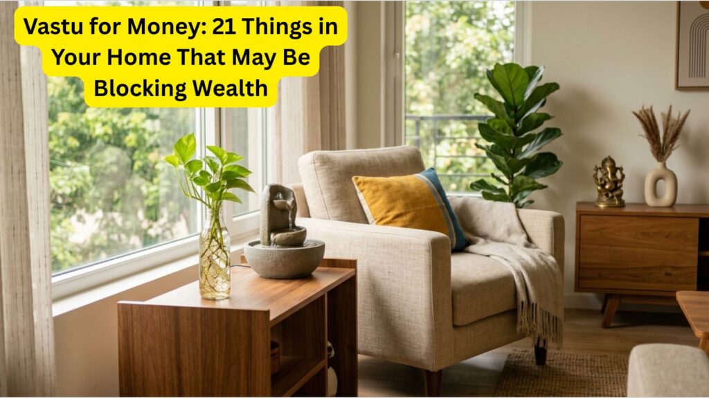 Vastu for Money: 21 Things in Your Home That May Be Blocking Wealth 2 Vastu for Money: 21 Things in Your Home That May Be Blocking Wealth
