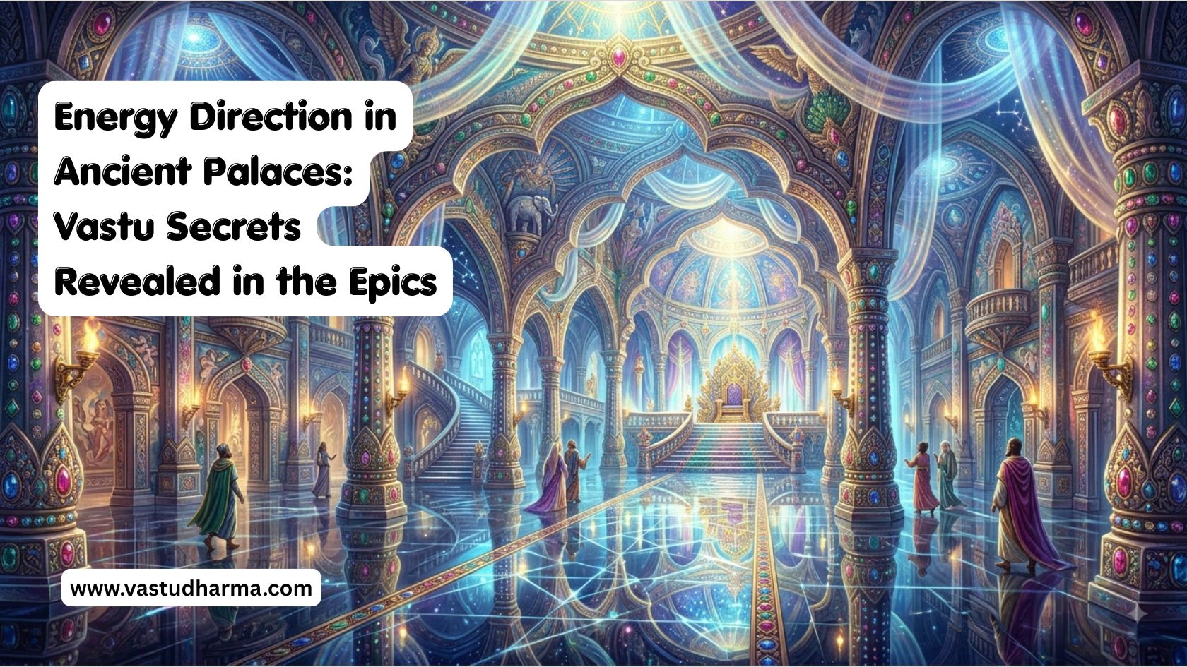 Energy Direction in Ancient Palaces: Vastu Secrets Revealed in the Epics