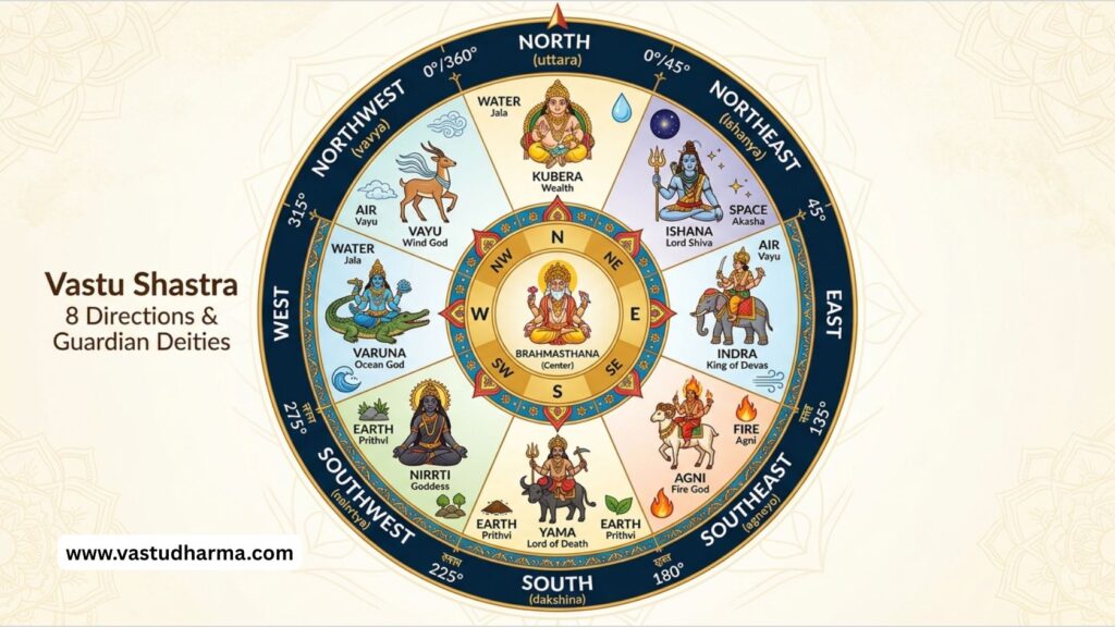Energy Direction in Ancient Palaces: Vastu Secrets Revealed in the Epics