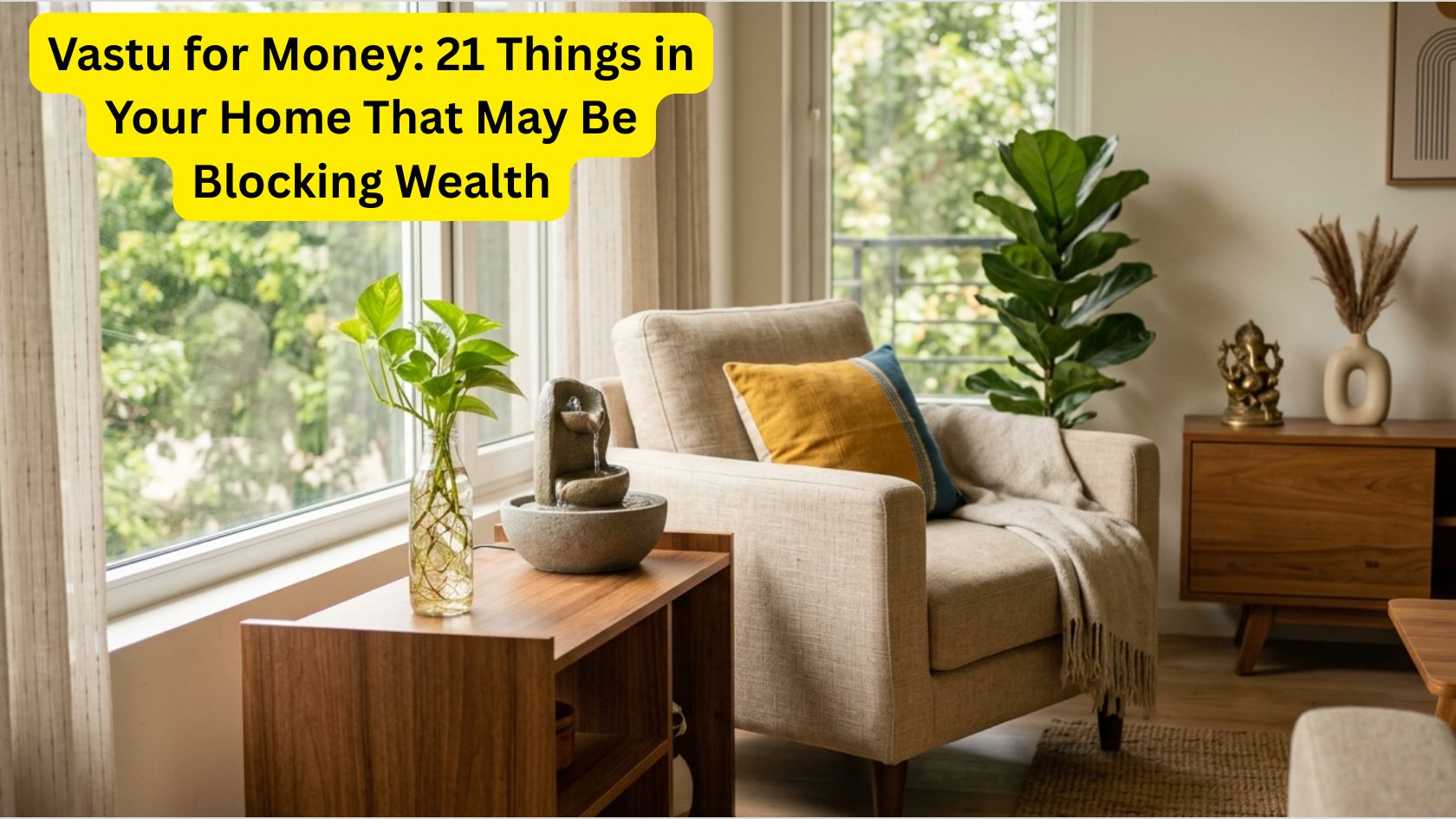 Vastu for Money: 21 Things in Your Home That May Be Blocking Wealth