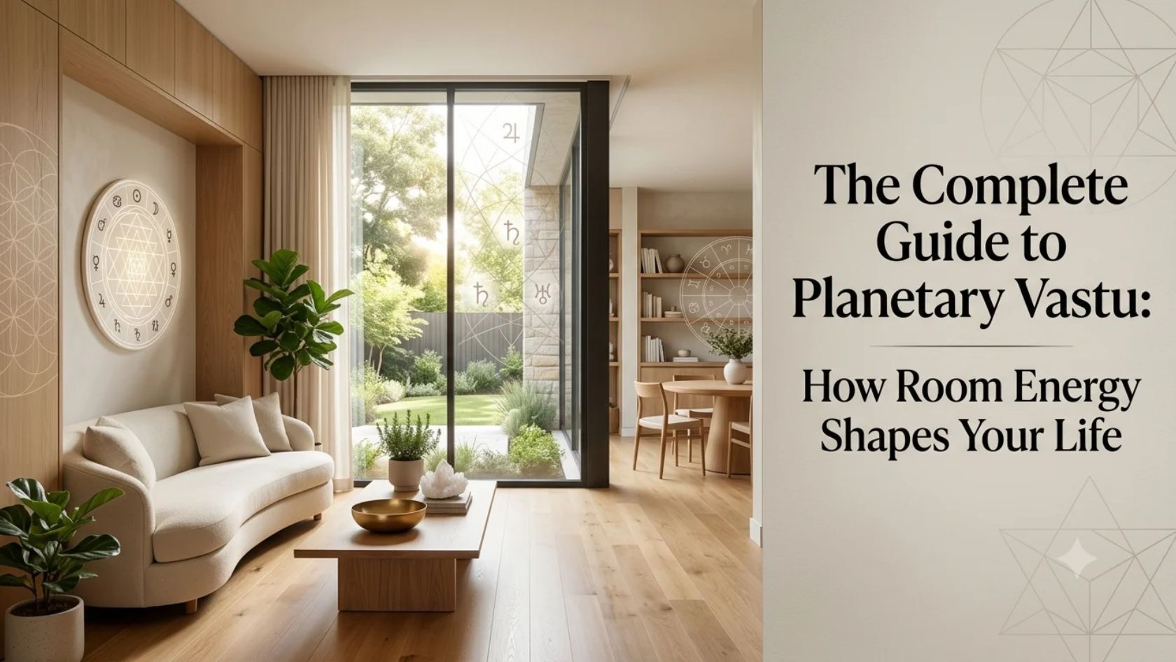 The Complete Guide to Planetary Vastu: How Room Energy Shapes Your Life