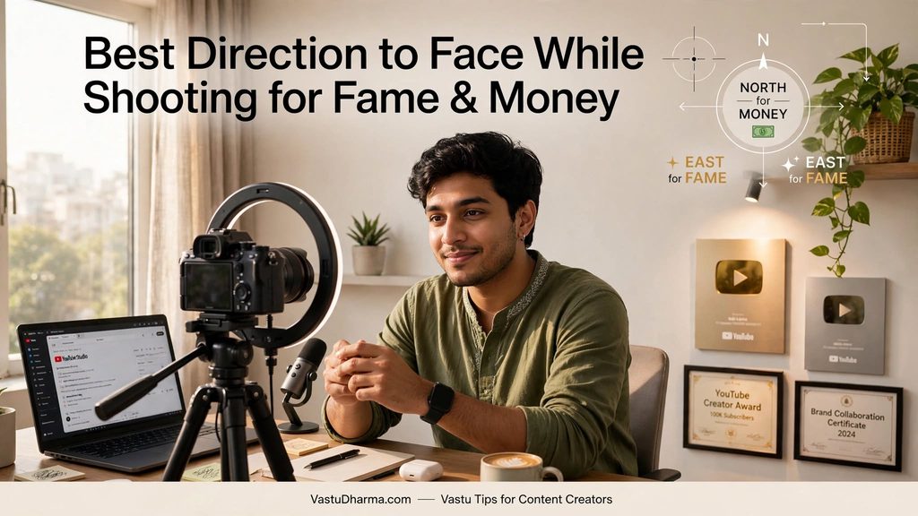 Best Direction to Face While Shooting for Fame & Money