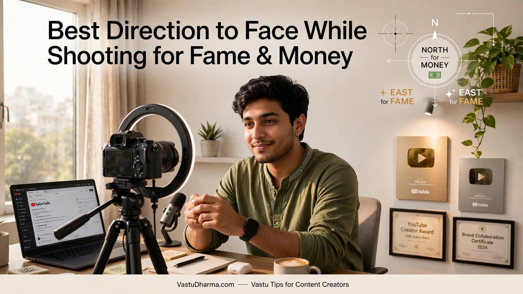 Best Direction to Face While Shooting for Fame & Money