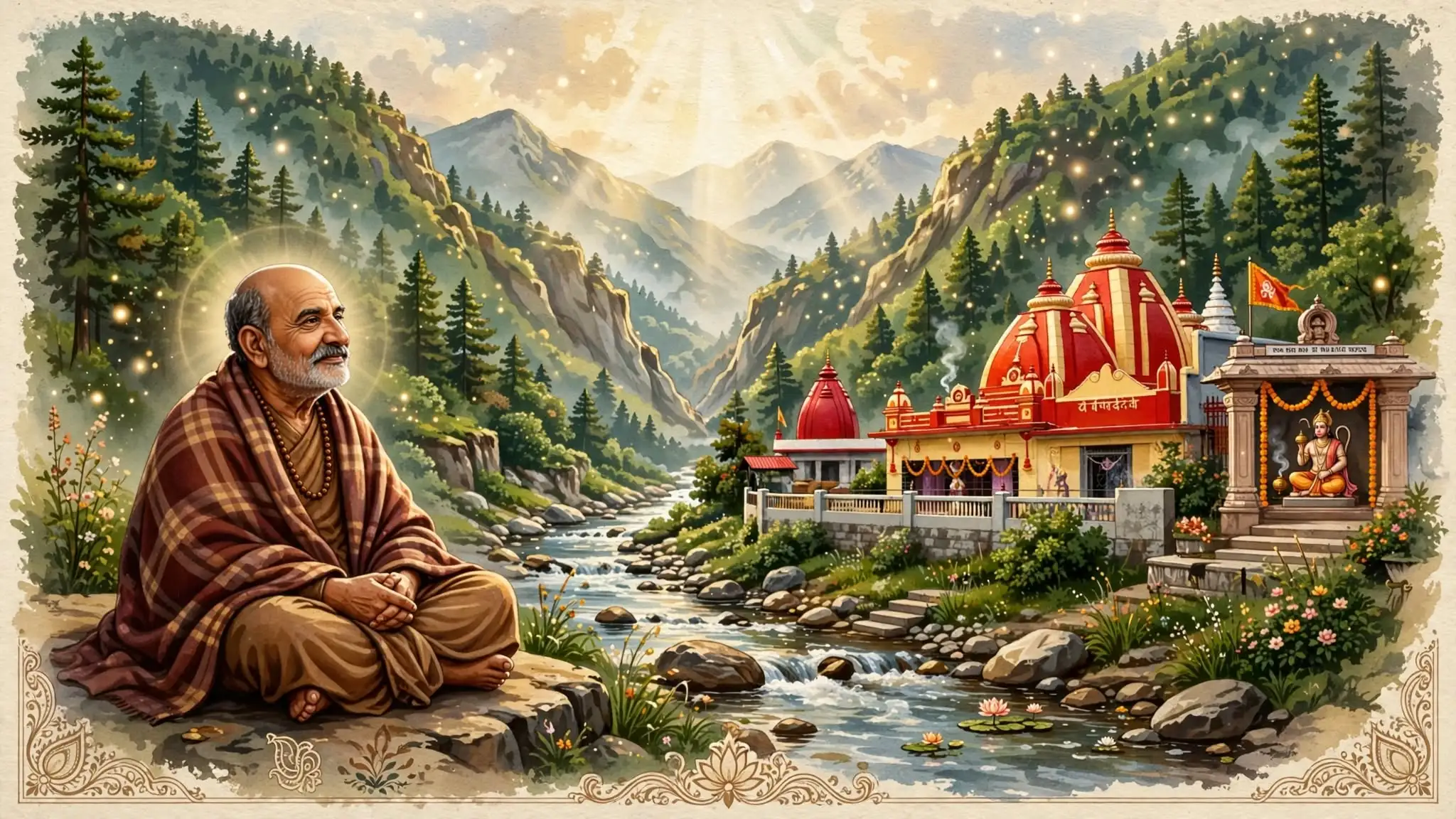 Neem Karoli Baba and The Real Vastu of Kainchi Dham: Love, Seva and Hanuman Bhakti