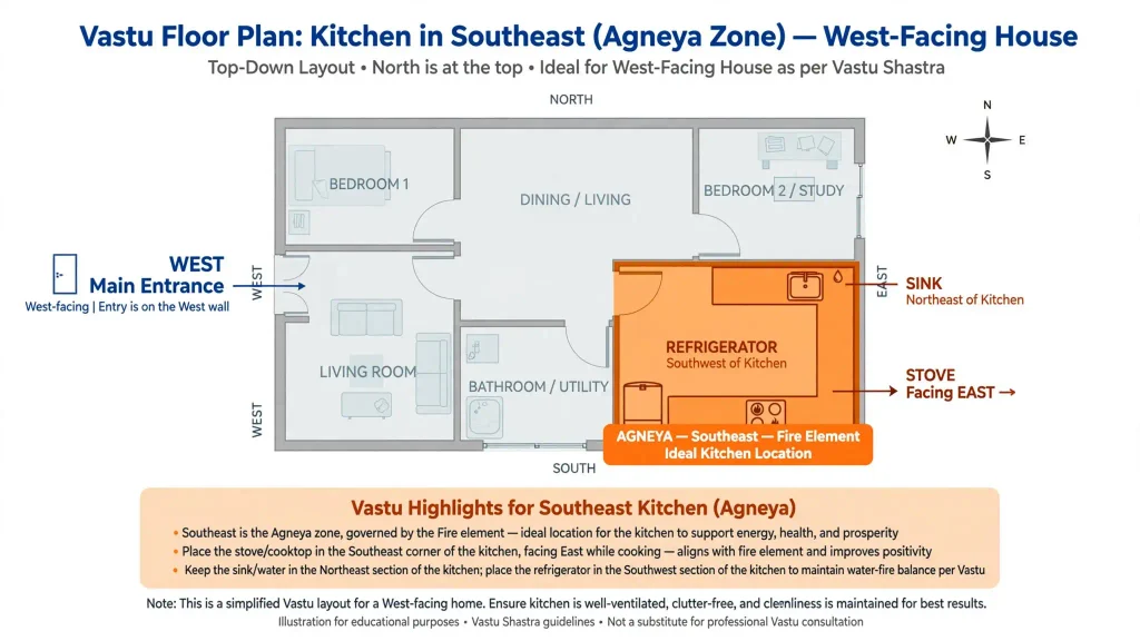 west-facing-house-kitchen-southeast-location