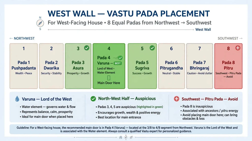 west-facing-main-door-varuna-pada-placement