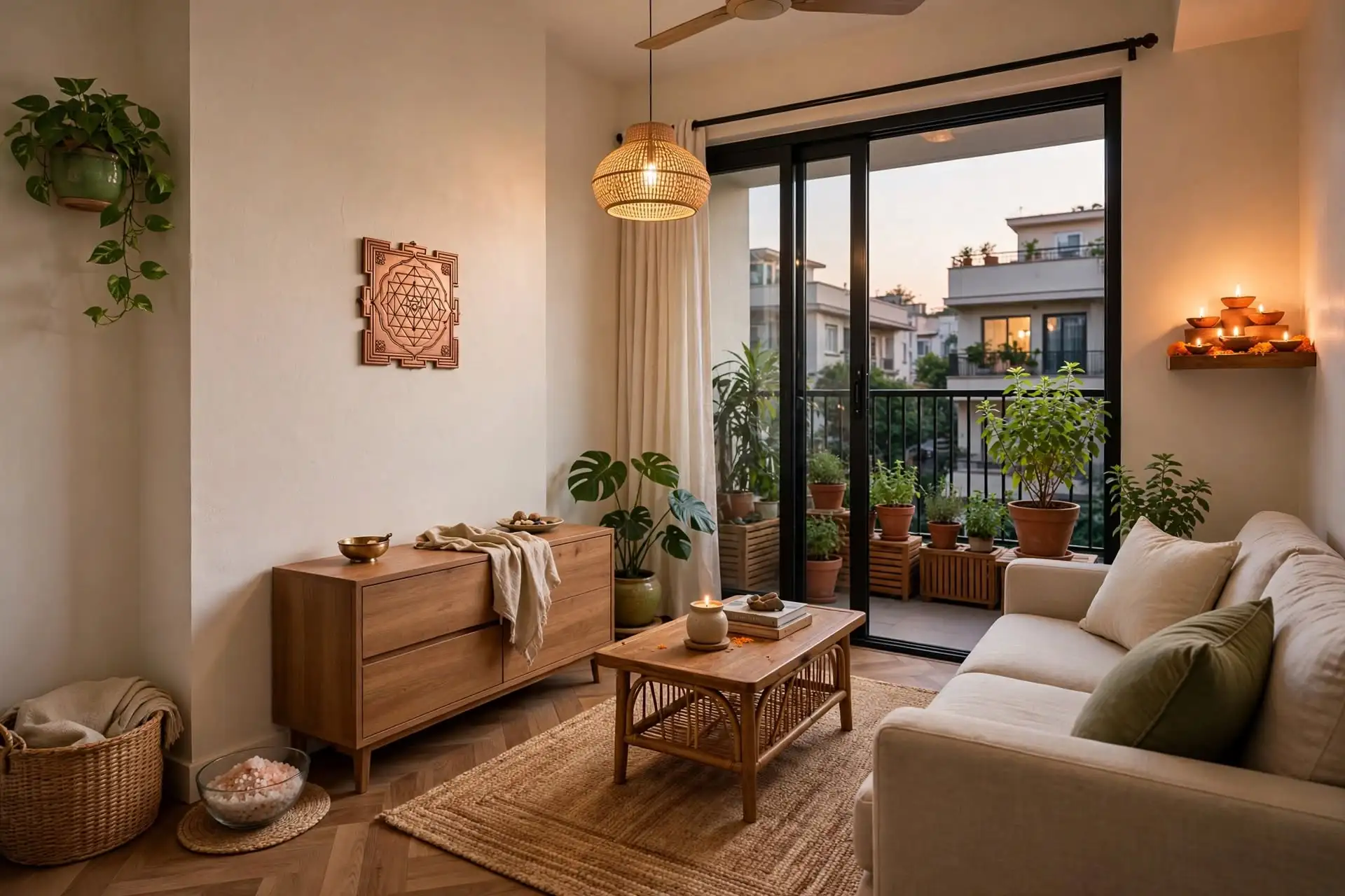 Vastu for Home: 21 Rules for 1BHK & 2BHK Flats Without Demolition [2026 Guide]