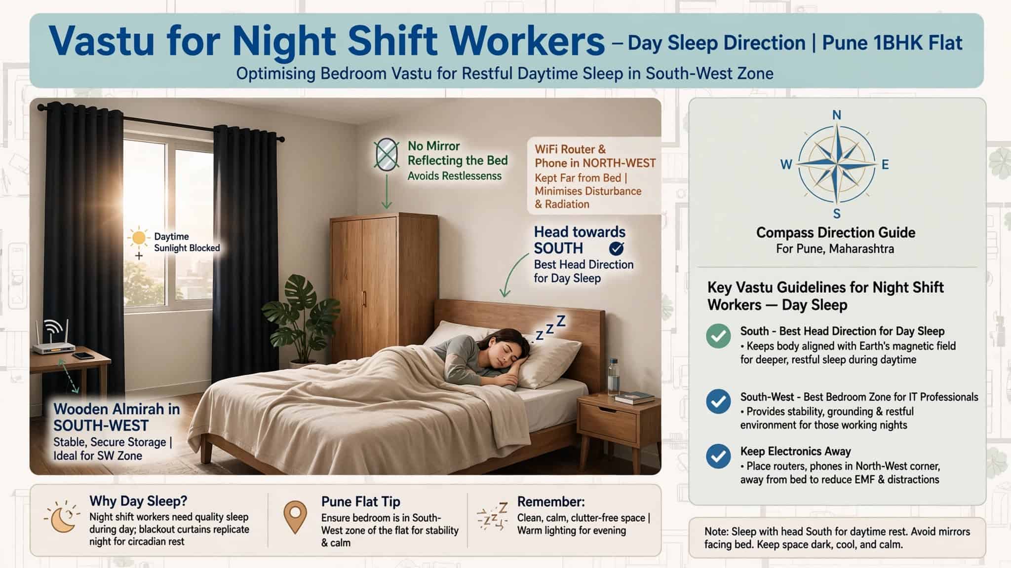 IT Professionals Are Sleeping in The Wrong Zone