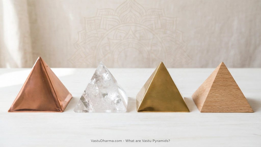 What Are Vastu Pyramids? Types, Benefits & Placement Guide 2 What Are Vastu Pyramids? Types, Benefits & Placement Guide